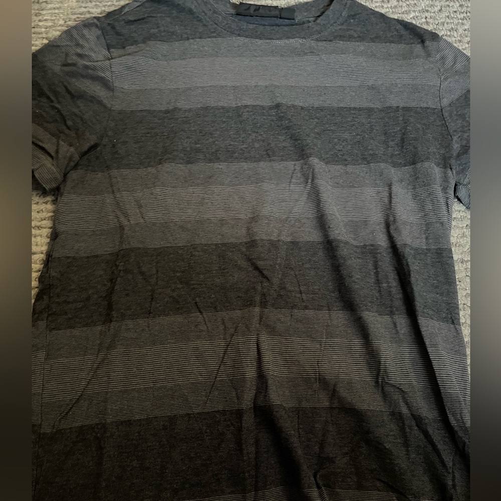 Marc Anthony shirt stripped size medium good quality used